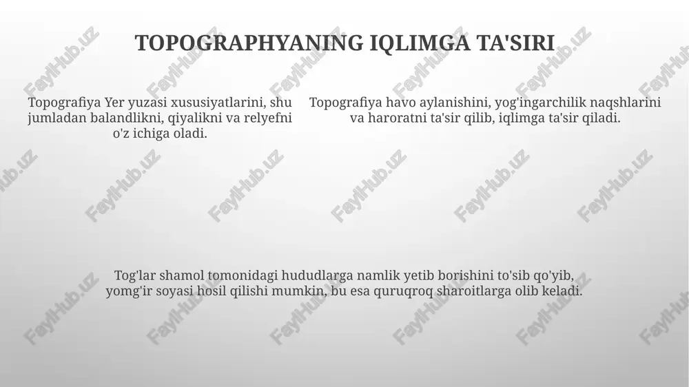 topografiya haqida tushuncha - Page 5