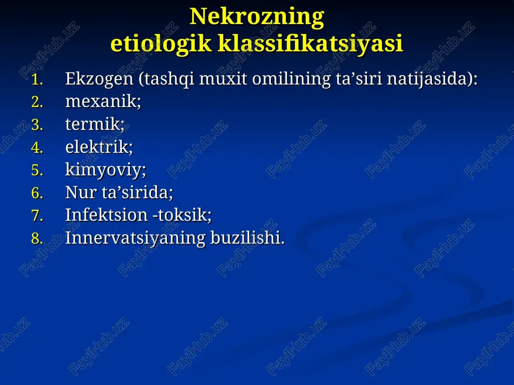 normallashtirish; reparant vositalarni qoʼllash; qon-tomir protektorlari; koʼrsatmaga koʼra antibiotikoterapiya; gbo. yotoq yaralarning xirurgik davosi yotoq yara profilaktikasi eslatma! yotoq yaralarni davolashdan ko'ra oldini olish osonroq. yotoq yaralar xosil bulishi mumkin tana qismlarini xar kuni koʼzdan kechirish.. xar 2 soatda bemor xolatini oʼzgartirib turish. bemorga yarim oʼtirgan xolat berish. choyshablarni toza saqlash (toza va quruq choyshablar,, oqliklar). yotoq yaralar xosil bulishi mumkin tana qismlarini nam sochiq bilan artish va uqalash va antiseptiklar bilan ishlov berish. yotoq yaralar xosil bulishi mumkin tana qismlariga rezinali xalqalar, dokali va porolonli tagliklar qoʼyish. bemorlarni toʼgʼri ovqatlantiorish bemorga oʼziga oʼzi yordam berishni oʼrgatish. barcha tibbiy muolojalarni yoʼriqnoma asosida bajarish. sims holati qorin bilan yotish yonbosh holatda yonbosh holati va qisman qorin bilan yotish bemorning toʼshakda xarakatlanishi sekvestrlar – nekrozga uchragan zonada erkin yotgan va organizm bilan aloqasini yoʼqotgan, lekin, rezorbtsiya yoki uzilib tushish imkoniyatiga ega boʼlmagan oʼlik toʼqima. sekvestrlarni kechish koʼrinishlari aseptik kechishi, «sekvestral quticha» xosil …