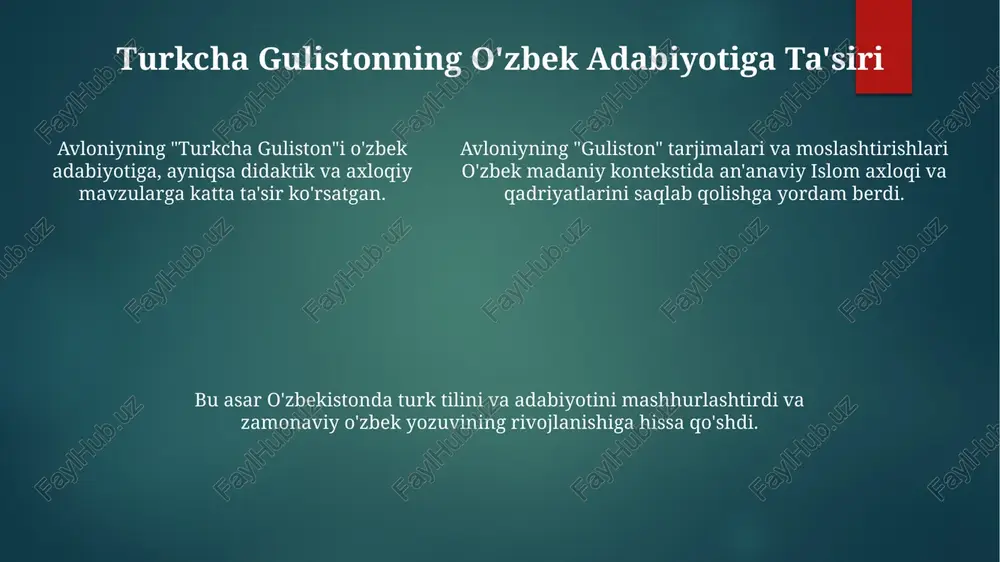 abdulla avloniy: ta'lim va adabiyotga bag'ishlagan hayot - Page 5