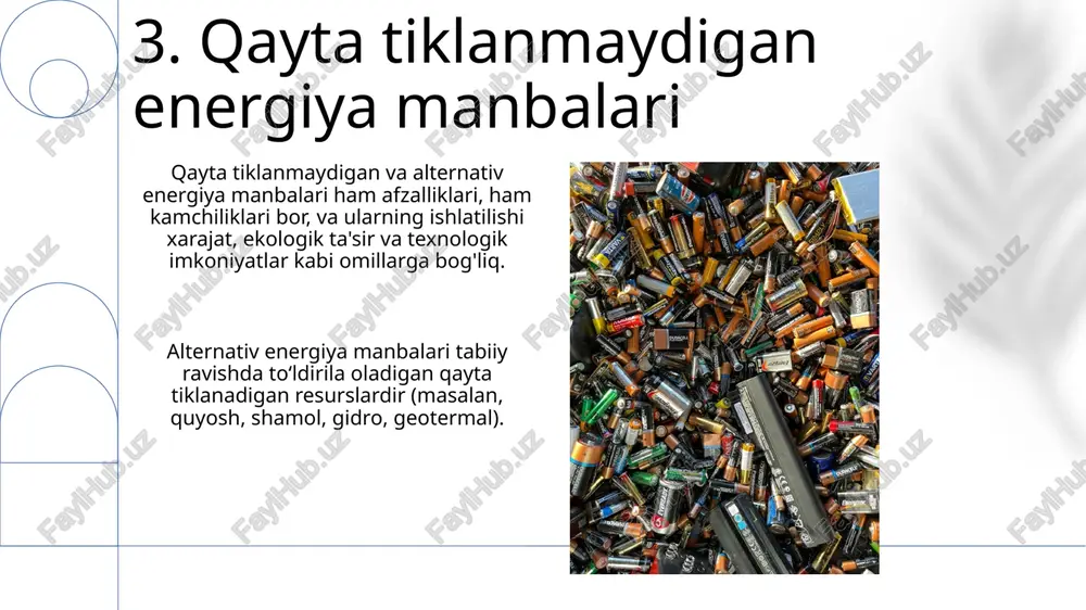 alternativ energiya manbalari - Page 5