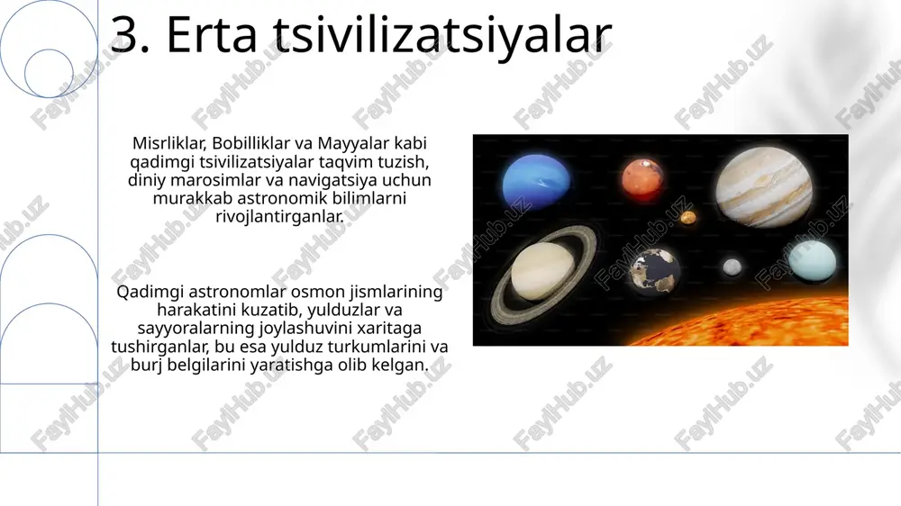 astronomiya fani rivojlanish tarixi - Page 5