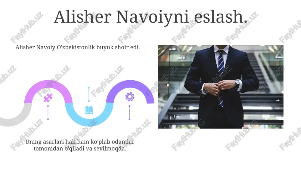 alisher navoiy hayoti va ijodi 2-sinflar uchun - Page 5