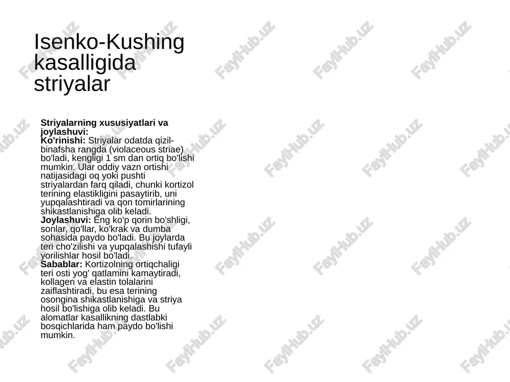 isenko kushing kasalligi - Page 5