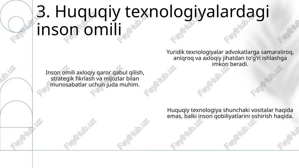 yuridik texnologiyalar mohiyati - Page 5