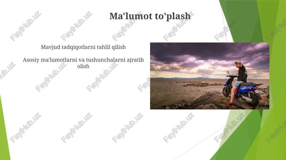 adabiyotlardan mavzuga doir maʼlumotlar izlash - Page 5