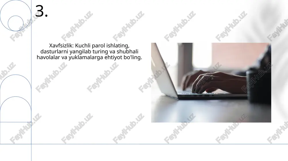 axborot hurujlari va internetdagi tahdidlardan himoyalanish - Page 5