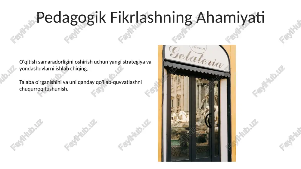 pedagogik refleksiyani shakllantirish - Page 5
