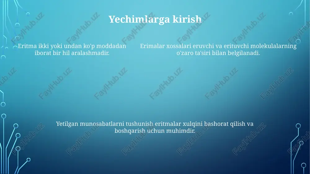 eritmalar xossalarini nazariy asoslari - Page 5