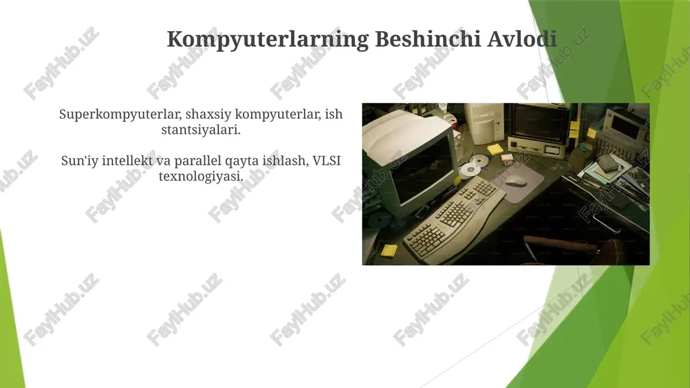 kompyuterning rivojlanish tarixi - Page 5