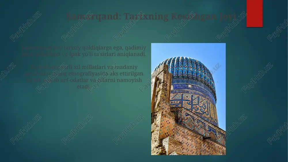 samarqand viloyatining arxeologik, etnografik va toponomikaga oid maʼlumotlar toplash - Page 5