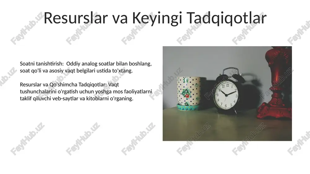 maktabgacha ta'lim tashkilotlarida turli yosh guruhlarida vaqtni idrok qilish - Page 5