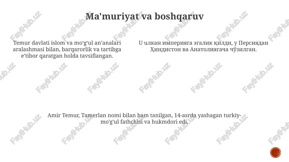 amir temur - Page 5