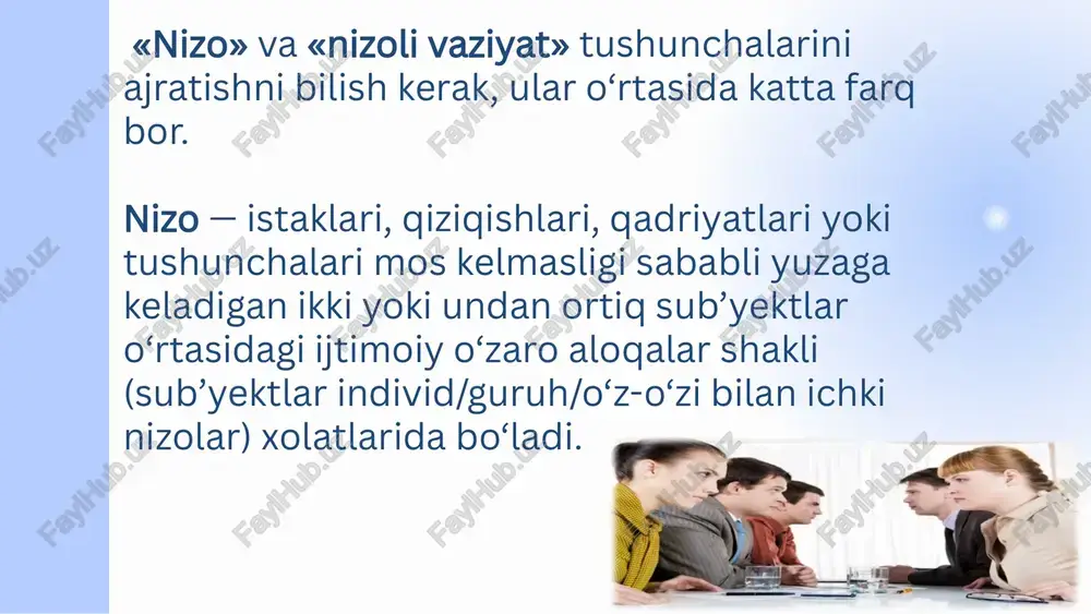 pedagogik konfliktlar profilaktikasi - Page 5