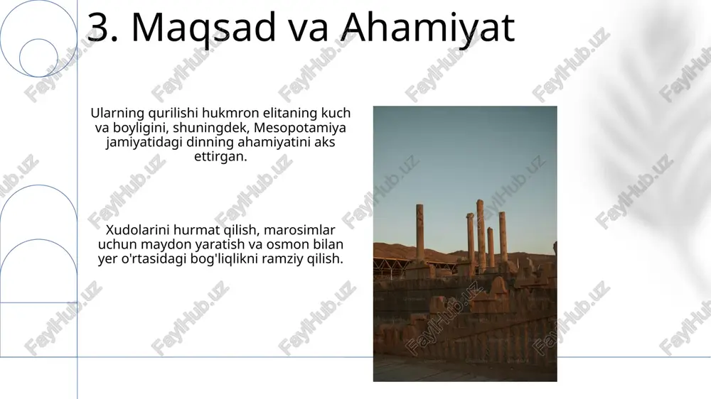qadimgi mesopotamiya zikkuratlar - Page 5