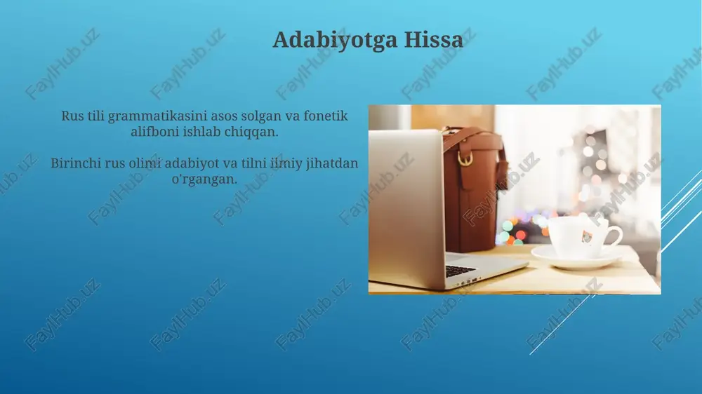 lomonosovning hayoti va ilmiy faoliyati - Page 5