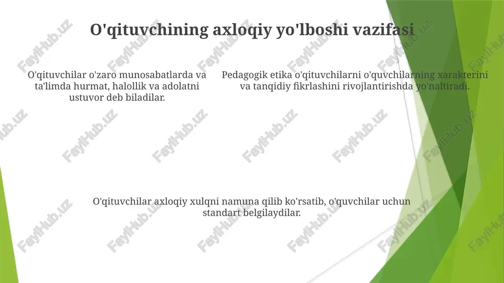 pedagogik axloq - Page 5