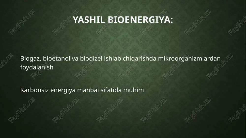 atrof-muhit nisqalshda biotexnologiya ning roli - Page 5