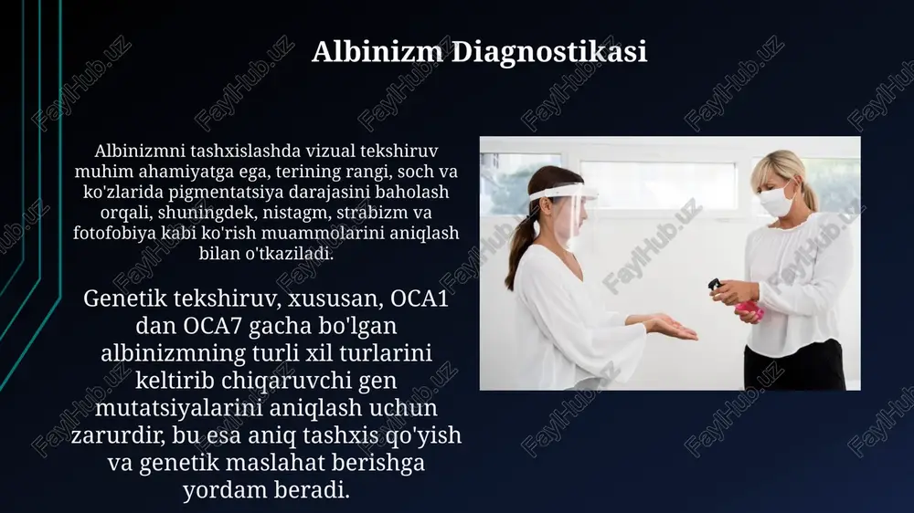 albinizm: etiopatogenezi va klinik ko'rinishi - Page 5