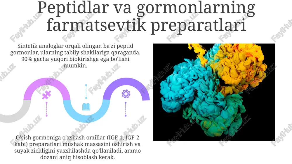 oqsil tabiatli peptid va gormonlar - Page 5