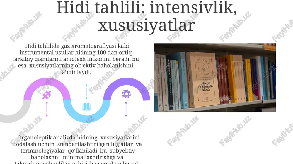 organoleptik tahlil va baholash usullari - Page 5