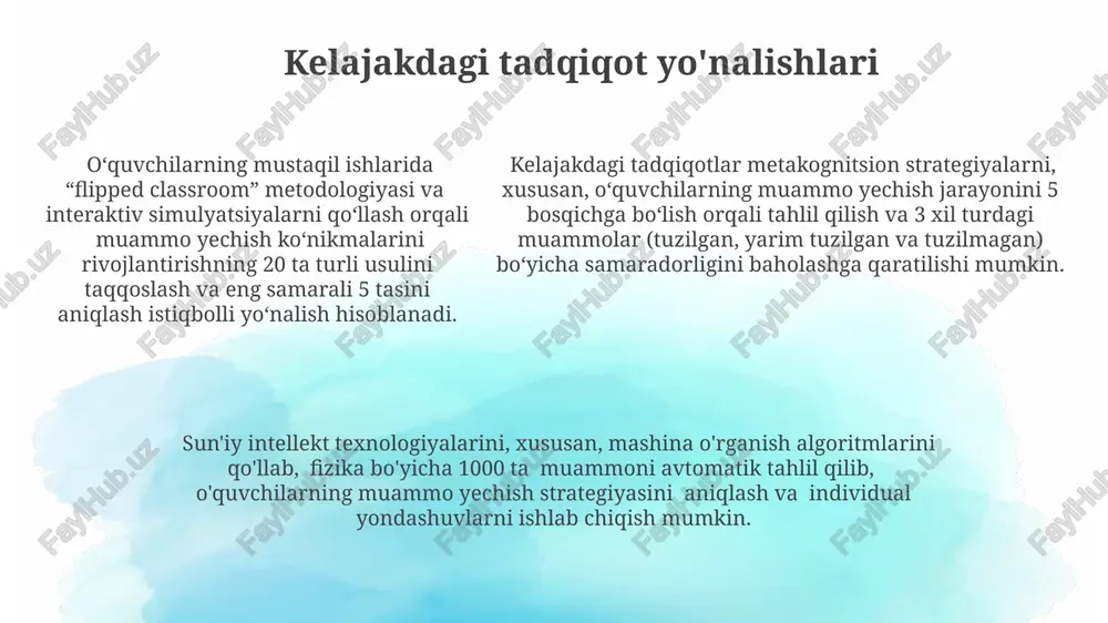 fizikadan mustaqil o'quv faoliyatlar - Page 5