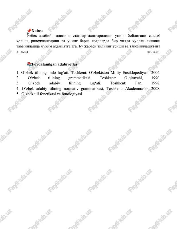 o'zbek adabiy tili meyorlari - Page 5