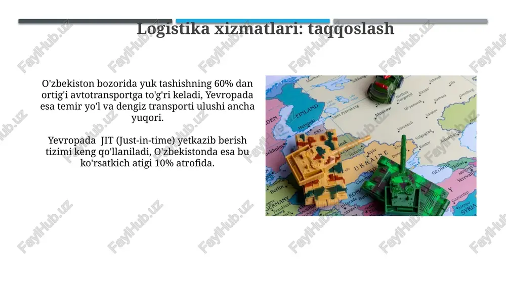 xalqaro savdo va logistika - Page 5