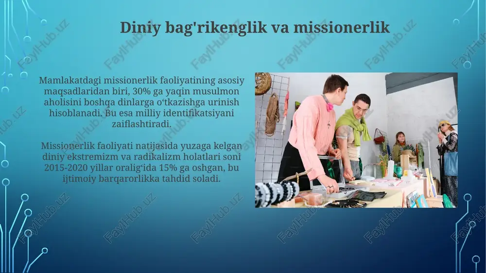 oʻzbekistondagi missionerlik faoliyati - Page 5