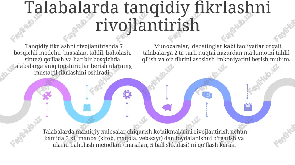 talabalarning axborot savodxonligini oshirish yo'llari - Page 5