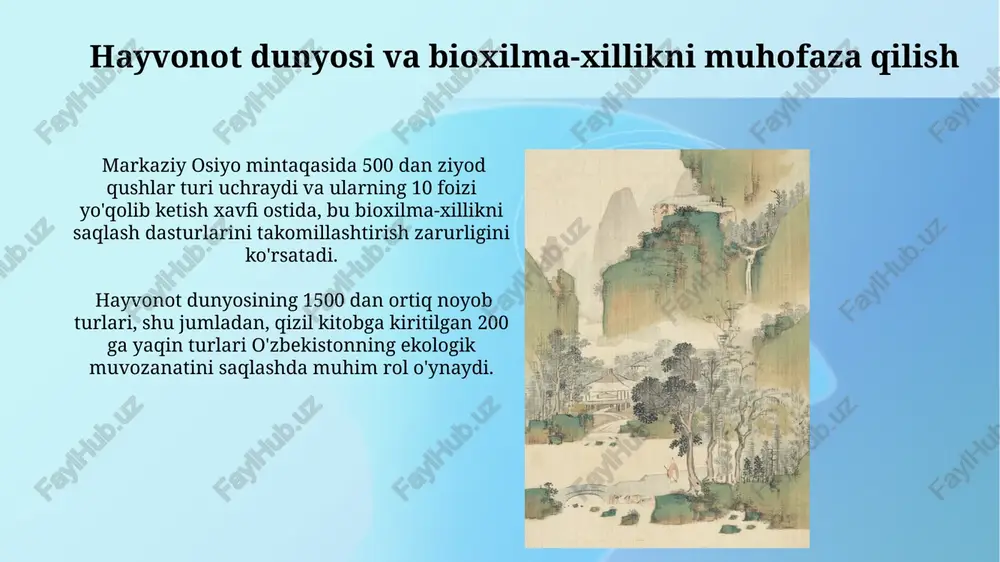 oʻrta osiyo allomalarining ekologik qarashlari - Page 5