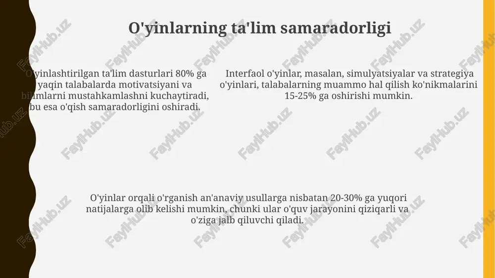 zamonaviy o'yinlar va kasb-hunar bo'yicha maslahat - Page 5