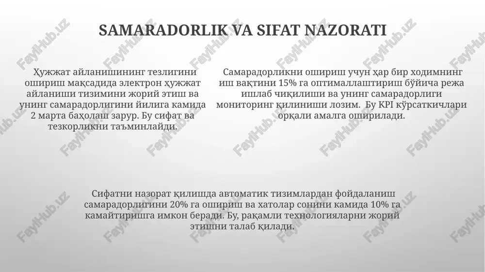 oʻzbek tilida ish yuritish fanining maqsad va vazifalari - Page 5