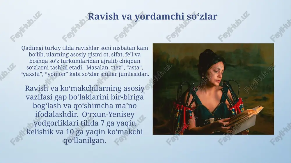 qadimgi turkiy yozma yodgorliklar - Page 5