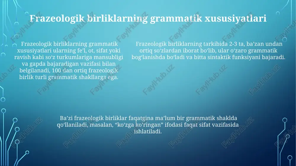 oʻzbek tili frazeologiyasi - Page 5
