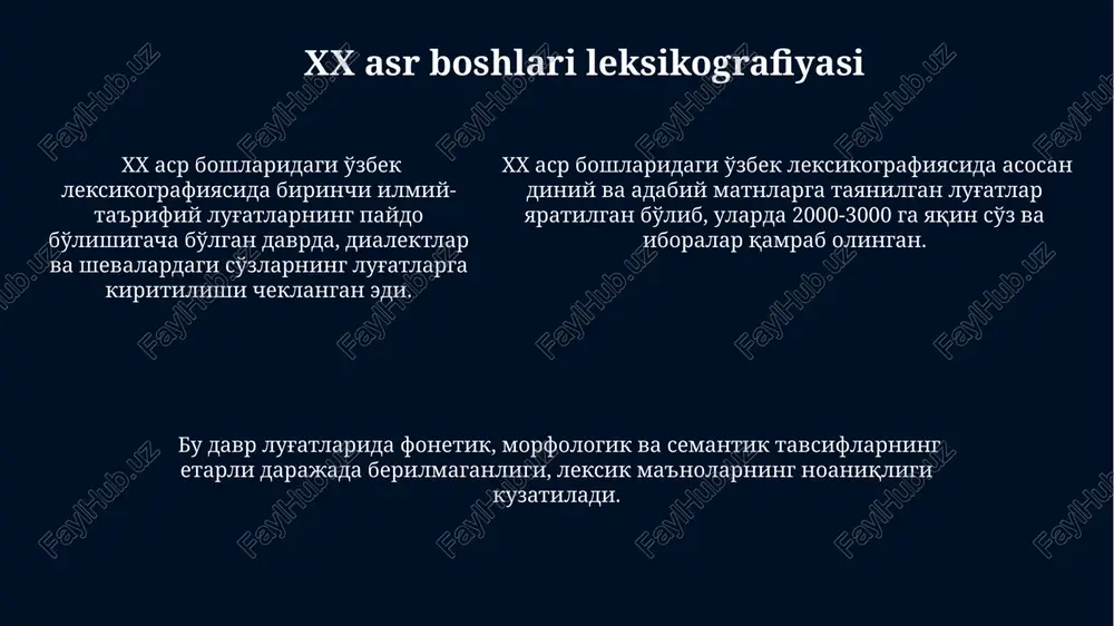 oʻzbek leksikografiyasi - Page 5