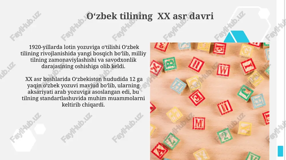 oʻzbek tilining taraqqiyot bosqichlari - Page 5