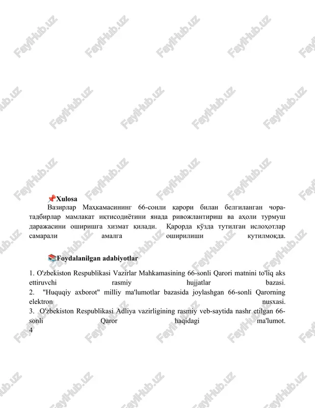 vazirlar mahkamasining 66 sonli qarori - Page 5