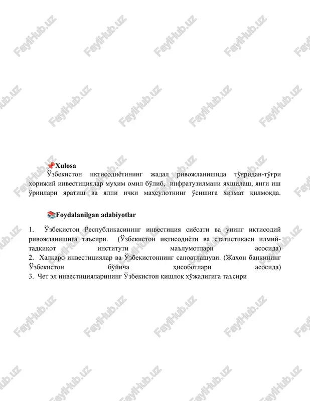 investitsiyalar va barqaror rivojlanish - Page 5