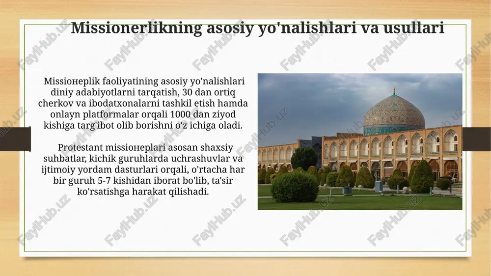 missionerlik faoliyatining oqibatlari - Page 5