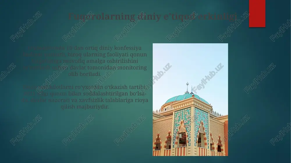 anʼanaviy diniy konfessiyalar - Page 5