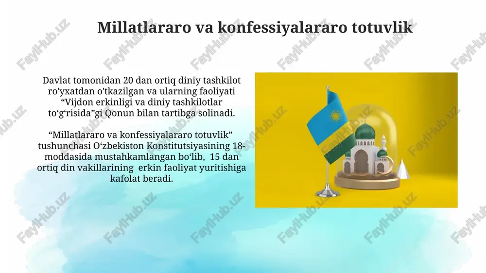 diniy adabiyotlar nashri va tarqalishi - Page 5
