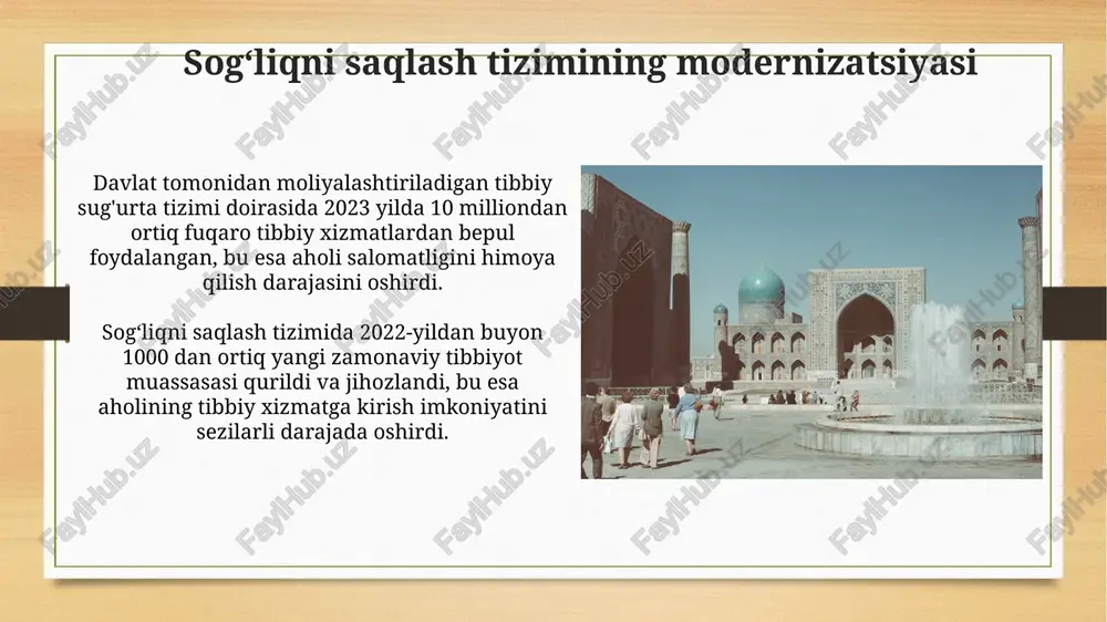 oʻzbekistondagi ijtimoiy oʻzgarishlarning mohiyati - Page 5