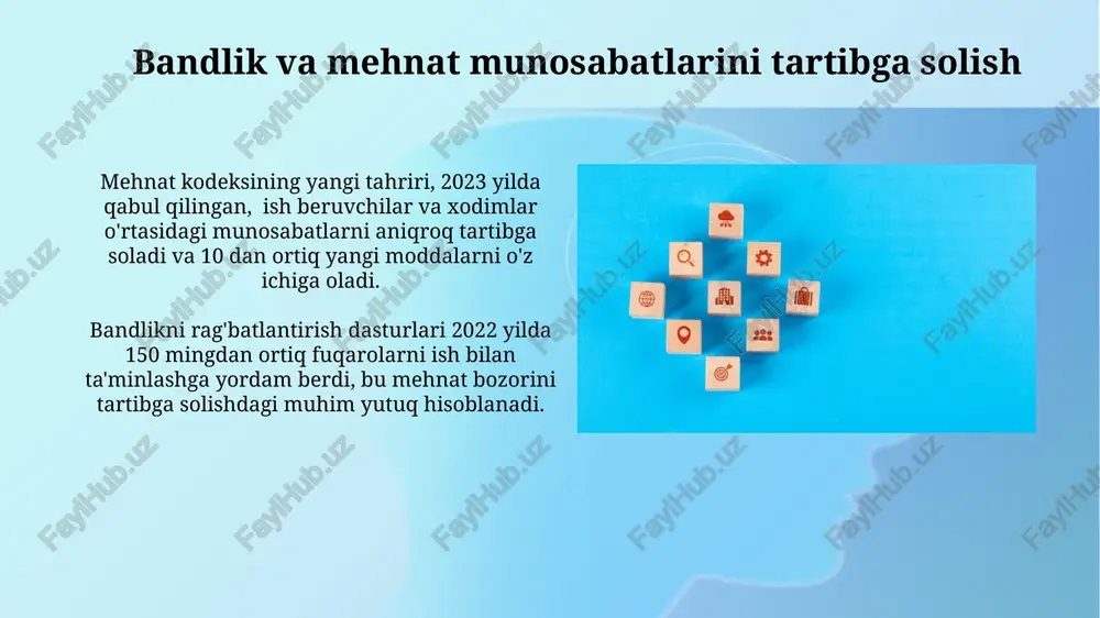 ijtimoiy soha islohotlarining mohiyati - Page 5