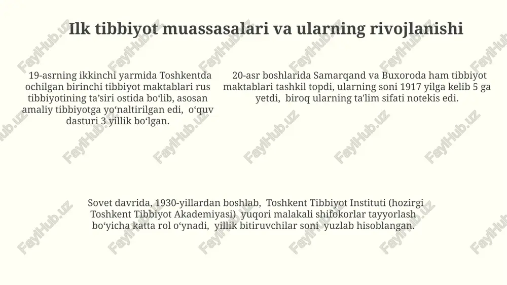 mustaqillikdan keyingi davrda oliy tibbiyot taʼlimining islohotlari - Page 5