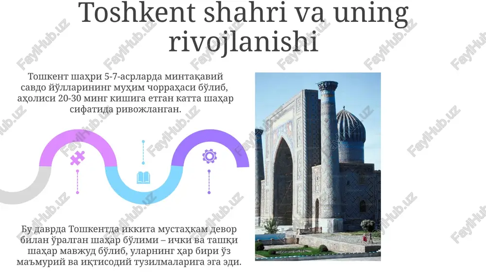 oʻzbekistonfa ilk oʻrta asrlar davlatchiligi tarixi - Page 5