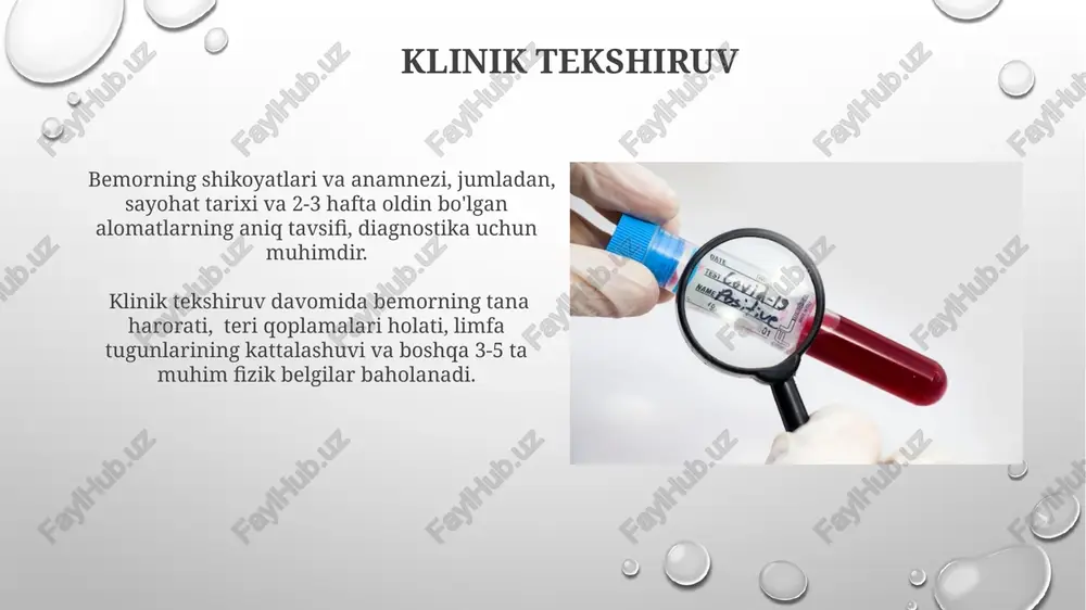 parazitar kasalliklarning diagnostika usullari - Page 5