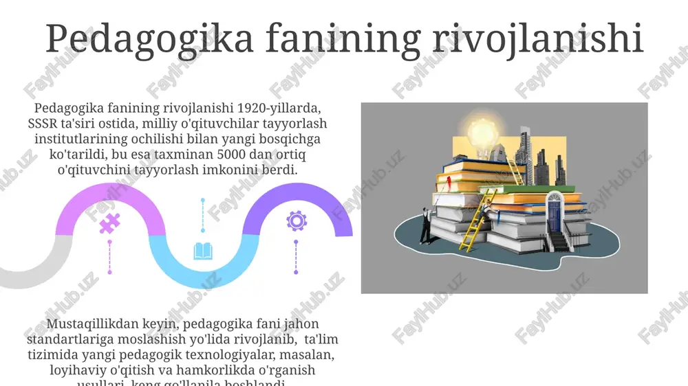 pedagogikaning oʻrta asrlardagi taraqqiyoti - Page 5