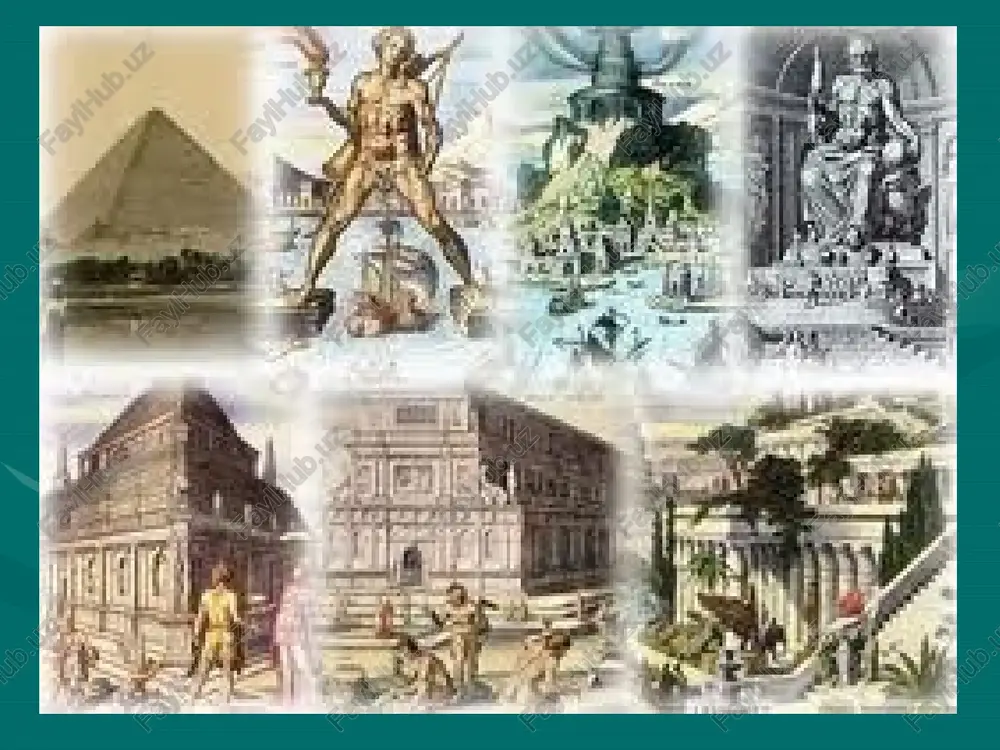 hishdan avval ulardan maslahatlar,madad yoki rozilik so’rashgan. mil. avv. 2-mingyillikdan boshlab esa quyosh xudosi amon-ra fir`avnlarning bosh ilohi va homiysi hisoblangan. dastavval ikkita xudo bo’lgan: fiva shahri homiysi amon va quyosh xudosi ra,so’ngra ikkalasi yagona xudoga birlashishgan. uning ibodatxonasi geliopolda(baolbek) bo’lgan. fir`avnlar quyosh xudosi o’g’illaridir,hukmdorlar xamma ishni o’zining samoviy otasi amri bilan amalgam oshiradi,degan qarash mavjud bo’lgan. xapi – nil xudosi – misrdagi hayotning birlamchi manbai va posboni, osiris – yerosti saltanati xudosi xisoblangan. rivoyatda aytilishicha, osiris misrning ilk podsholaridan biri bo’lib, o’z xalqini qiyinchilikka o`rgatgan. birodari set asirisni o`ldiradi. ammo asirisni xotini isida uni mumiyolagan va qayta tiriltigan ekan. o`shandan boshlab jon qaytib keladigan joy bo`lishi uchun barcha marhumlar mumiyolanadi. asiris ibodatxonasi xarobalari abidos shahrida hozirgacha saqlanib qolgan. piramidalar va maqbaralar qadimgi va o`rta podsholiklar davrida misrliklar barpo etgan ulkan piramidalar va fir`avnlar dafn etiladigan joy- maqbaralar bo`lgan. o`tgan ming yilliklar davomida ko`pdan ko`p shaharlar va davlatlar yo`q bo`lib …