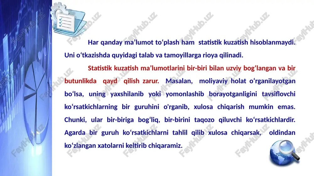 statistik kuzatish - Page 5