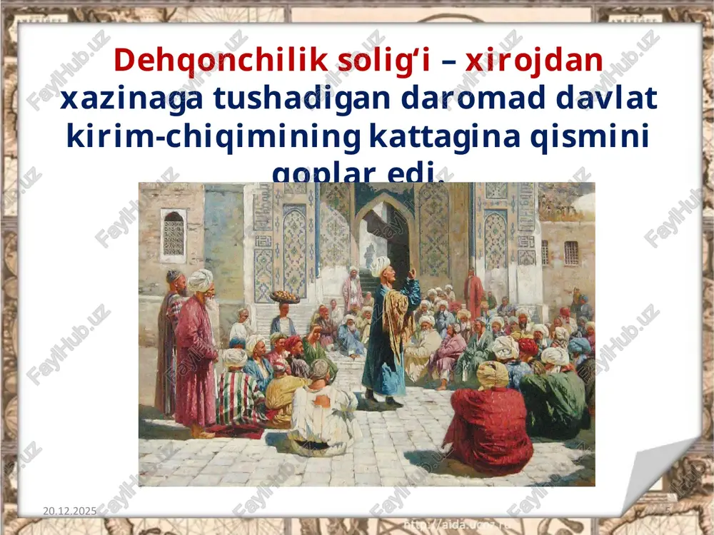 o‘zbekiston tarixi fanidan mustaqil ishi - Page 5
